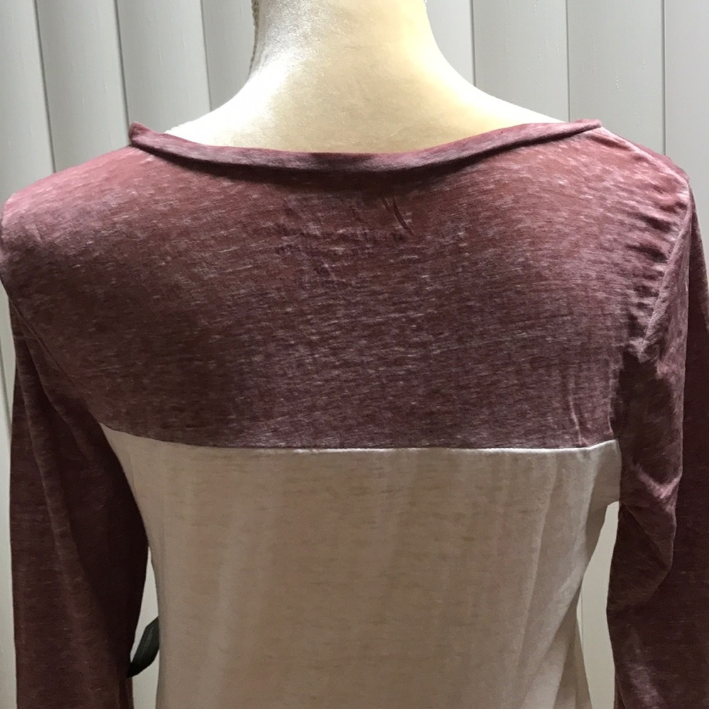 Women's long sleeve tee - Picture 3 of 3